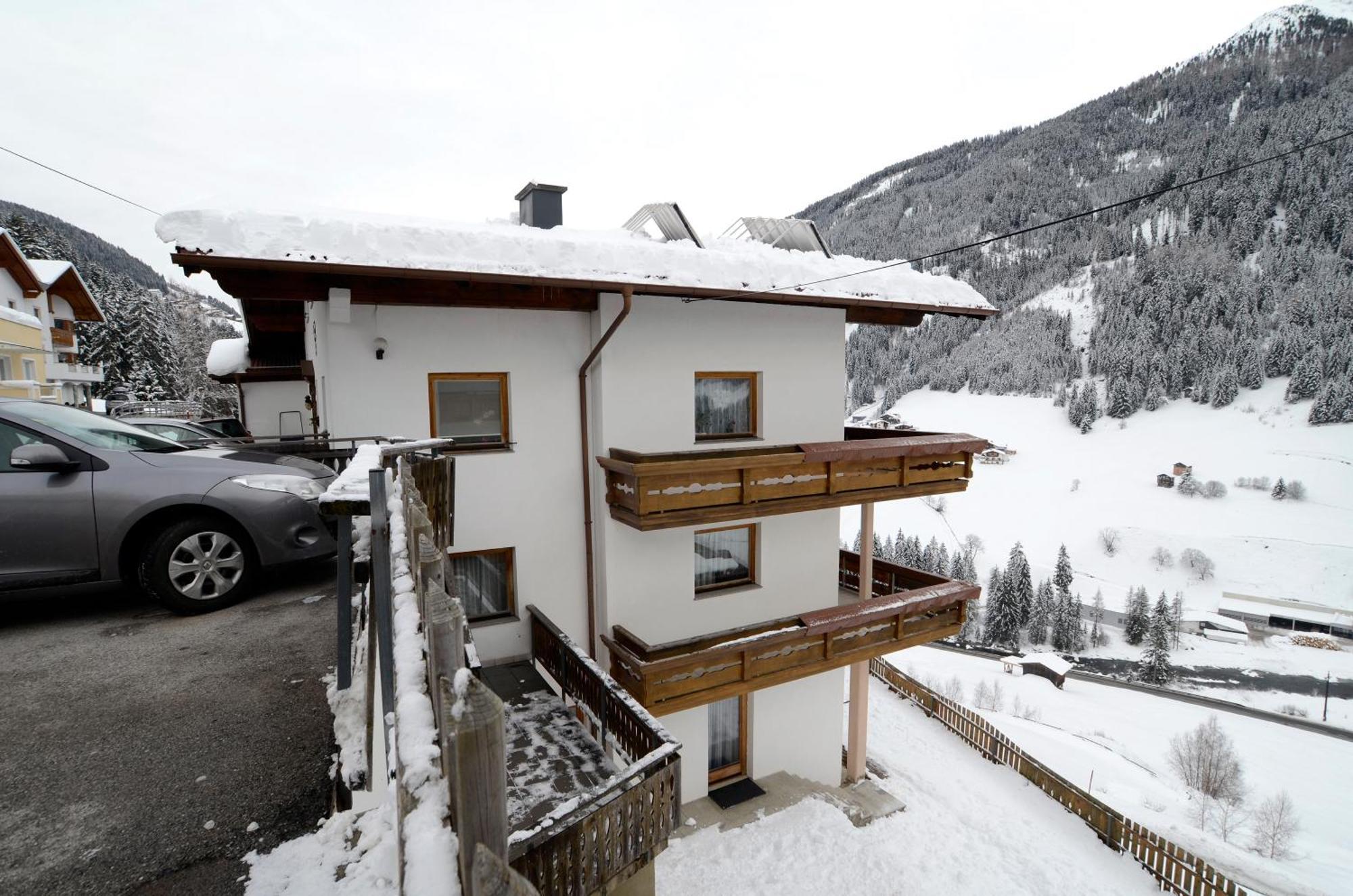 Haus Ladner - Josef Und Marianne Leilighet Kappl  Eksteriør bilde